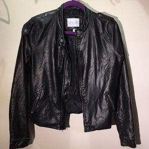 90’s vintage leather jacket